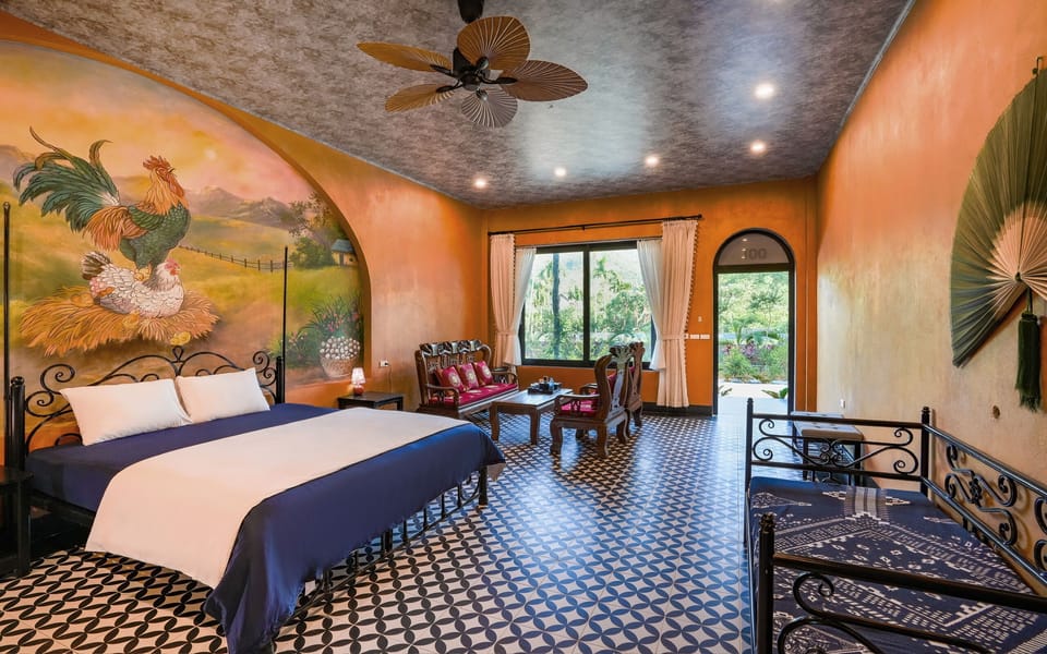 Deluxe Room, Garden View | WiFi (free)