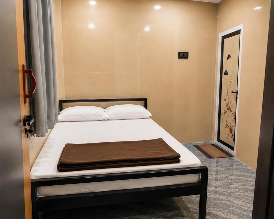 Double Room, 2 Double Beds | WiFi (free)