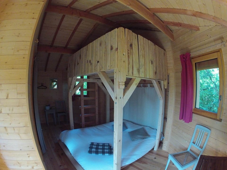 intérieur cabane
