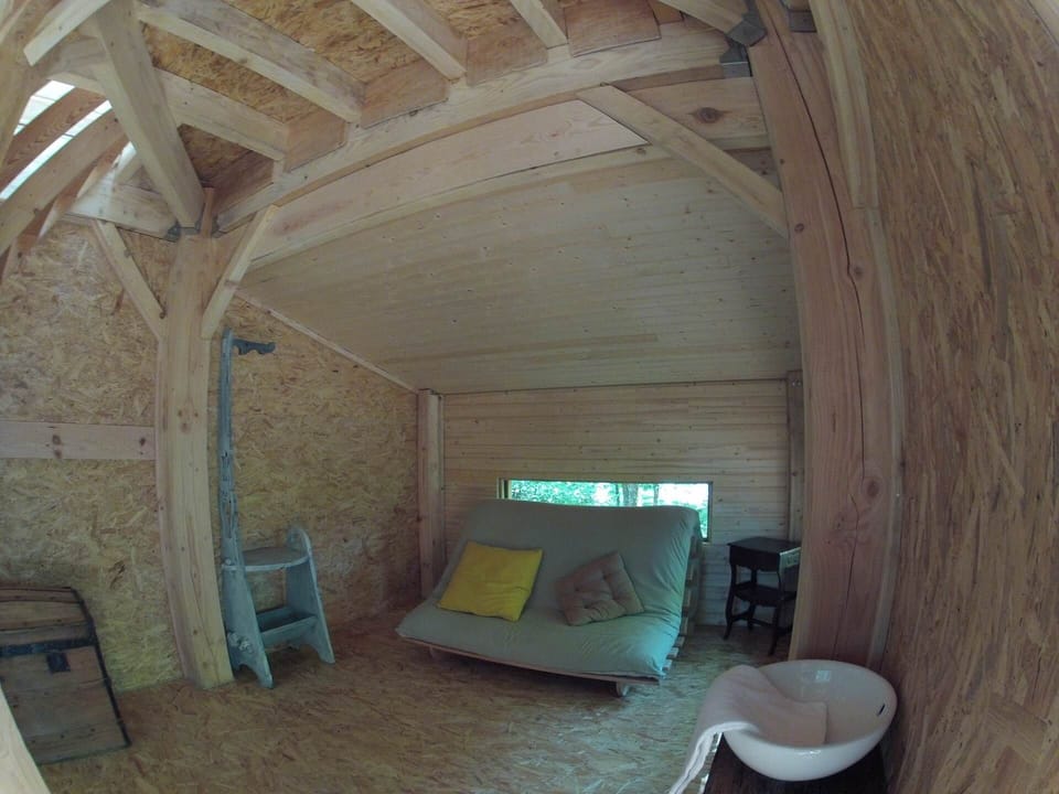 wigwam perché Rez De chaussé