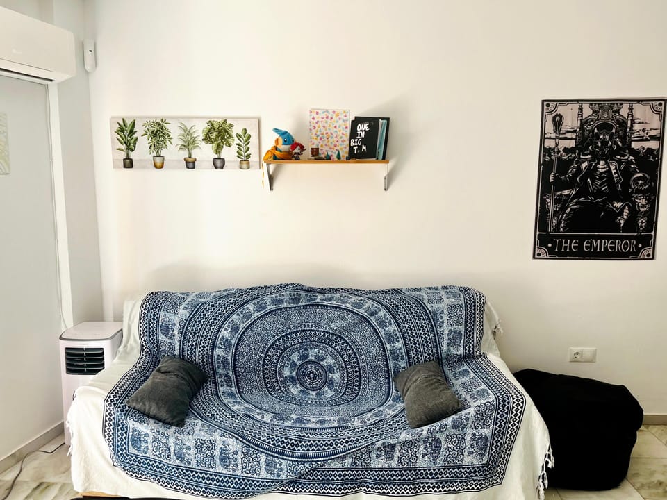 Apartment, 1 Double Bed with Sofa bed, Balcony | Interior