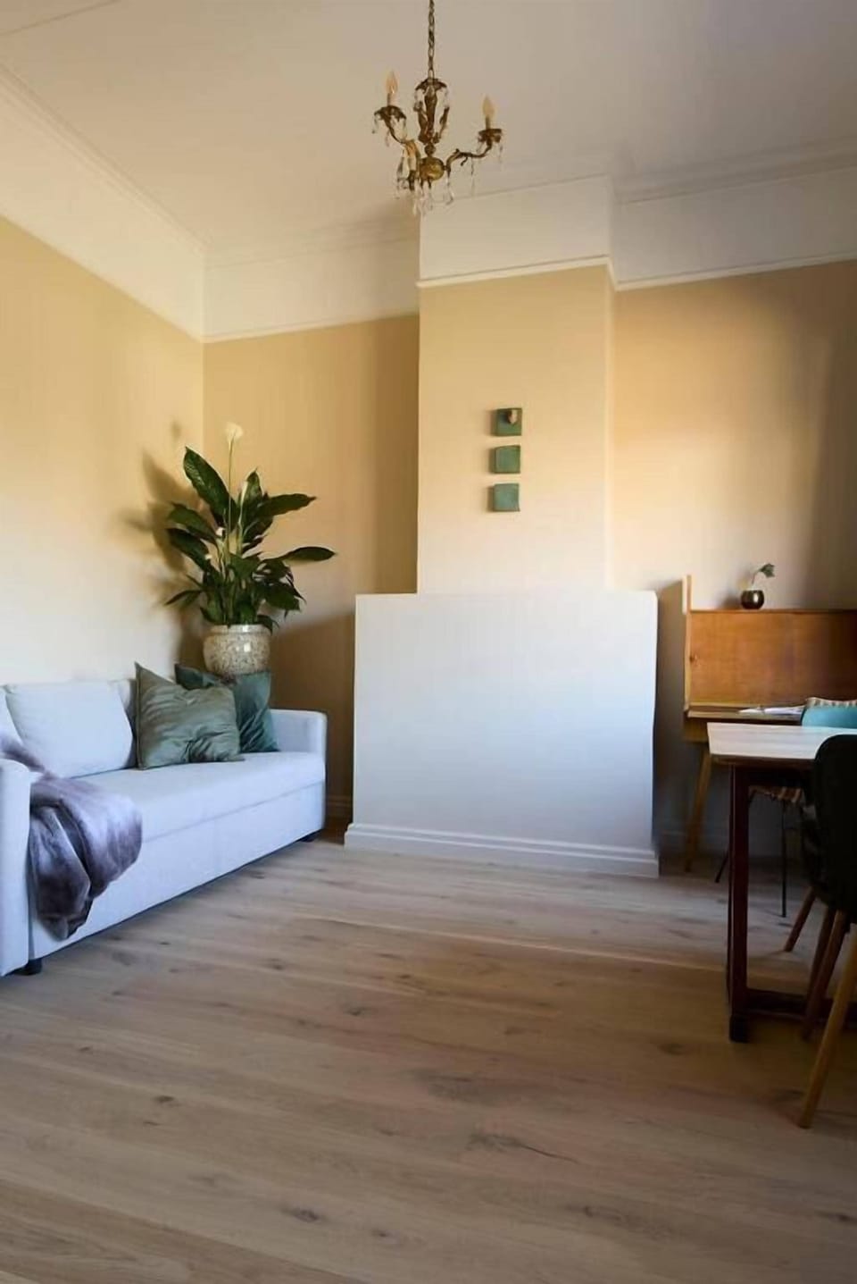 Superior Double Room, Garden View | Living area
