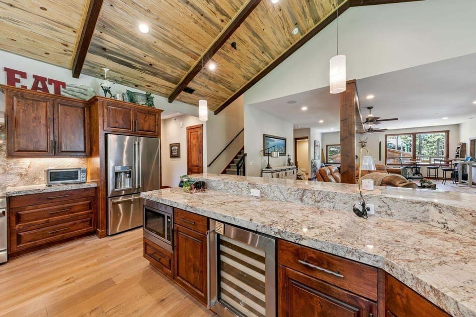 House, Multiple Bedrooms | Private kitchen