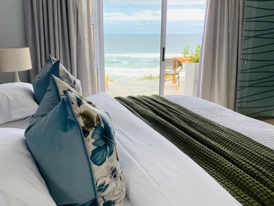 Double or Twin Room, Patio, Sea View | In-room safe, blackout drapes, iron/ironing board (on request)
