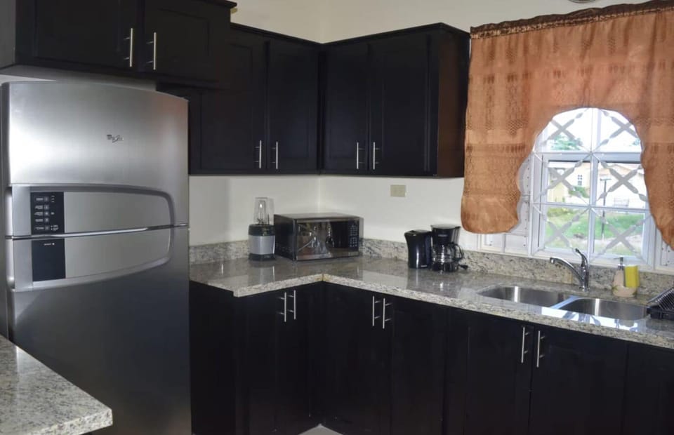 Villa, Patio | Private kitchen