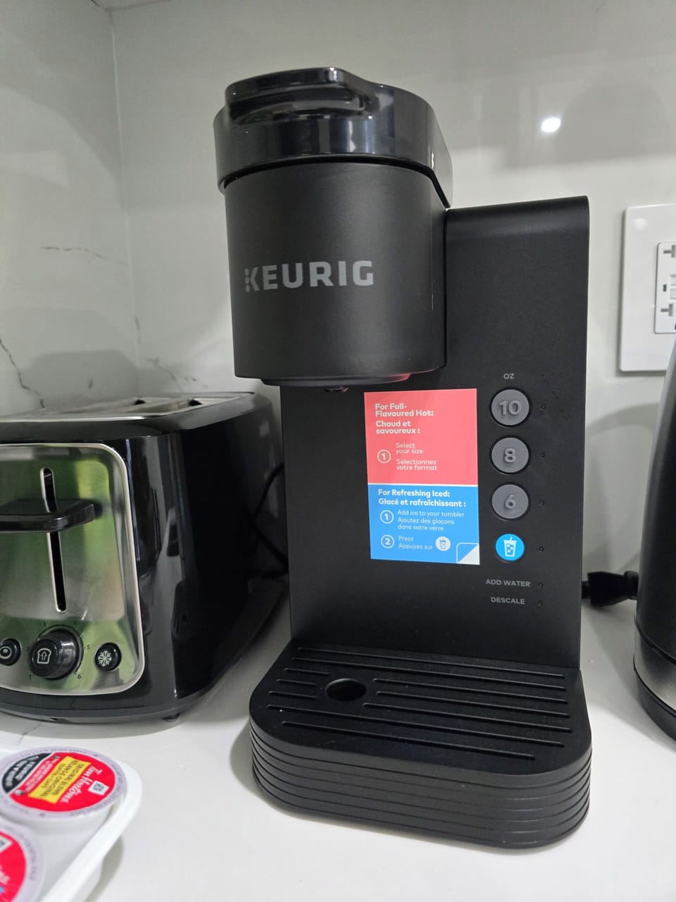 Coffee and/or coffee maker