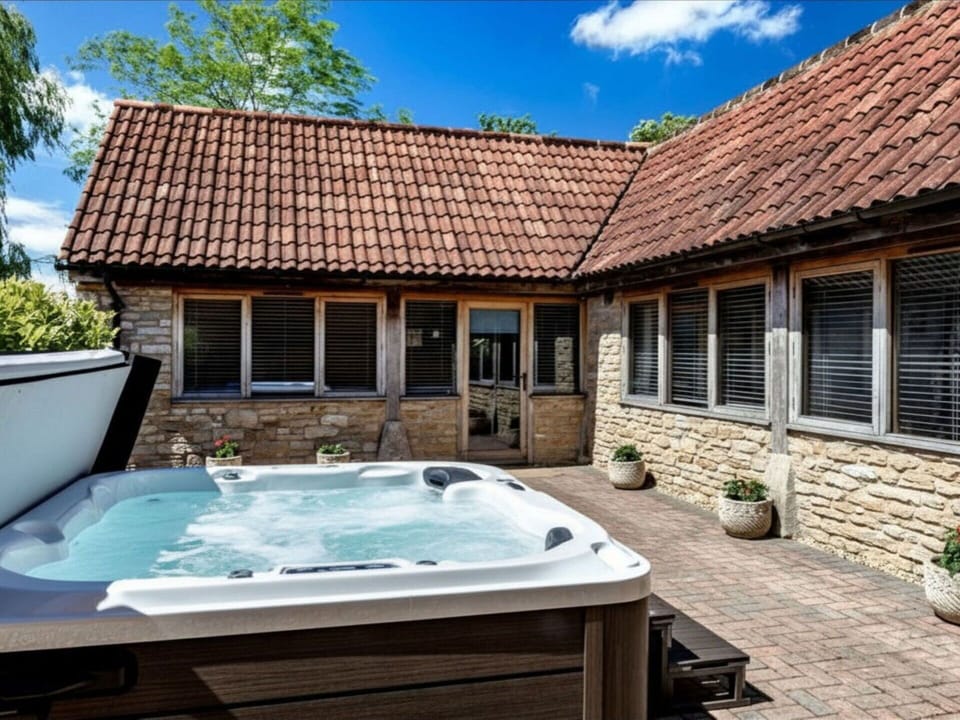 Swimming Pool, Yard, Backyard, Outdoor Furniture, Outdoor Structure, Houseplant, Eco Hotel, Resort, Courtyard