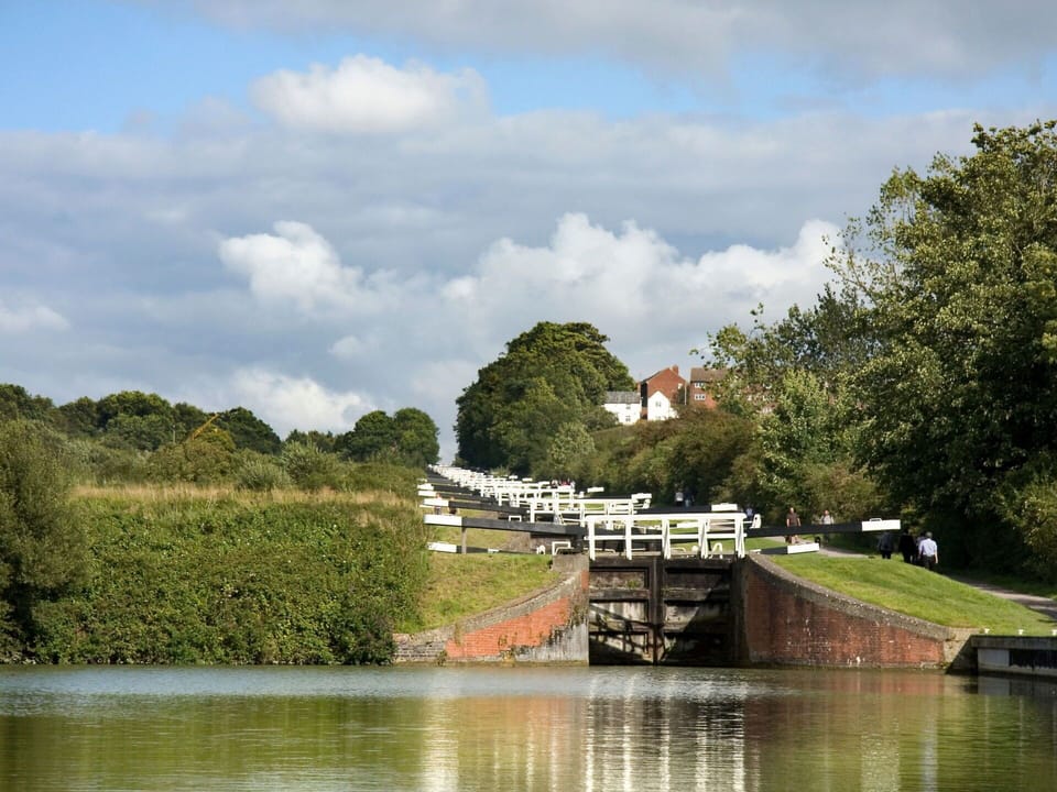 Waterway, Watercourse, Channel, Bank, Canal, River, Boat, Watercraft, Reservoir