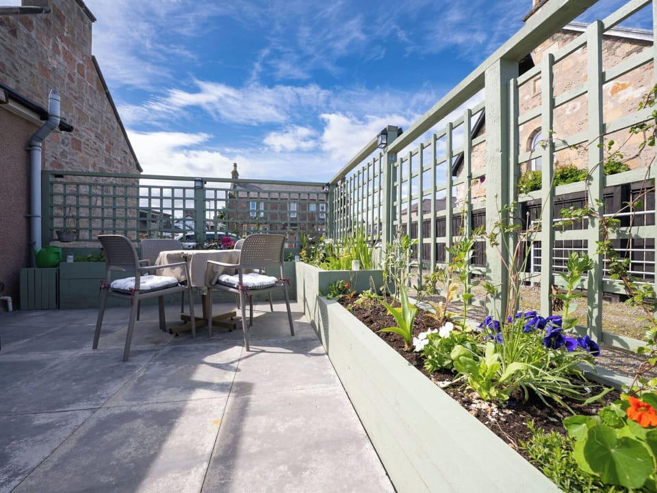Flowerpot, Urban Design, Apartment, Garden, Houseplant, Outdoor Furniture, Courtyard, Chair, Patio, Yard