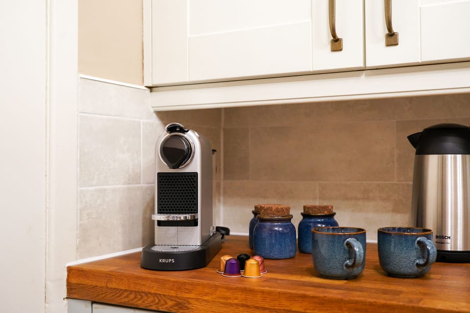 Krupps Coffee Machine with Nespresso Pods