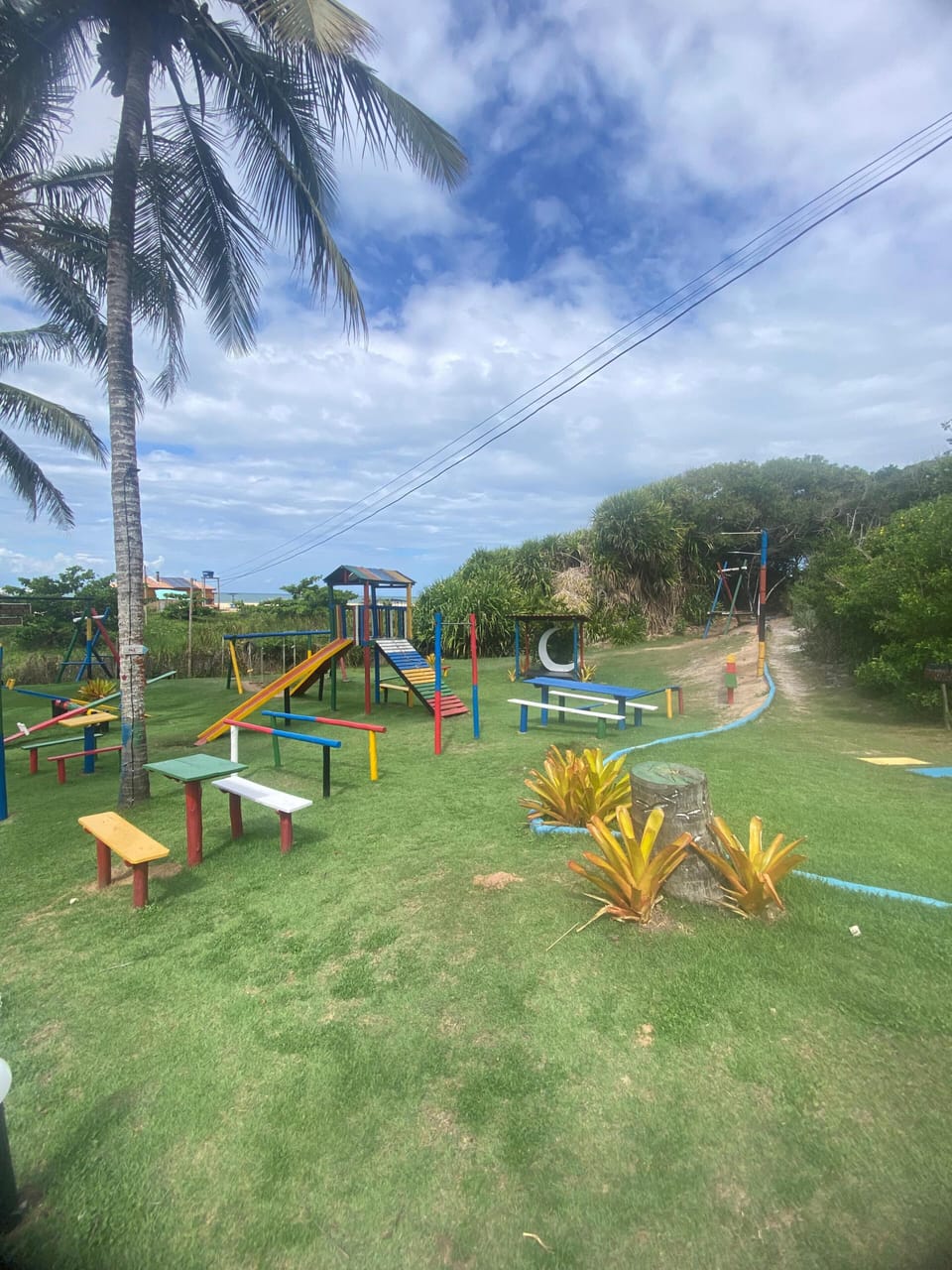 Children's area