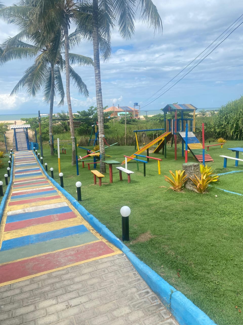 Children's area