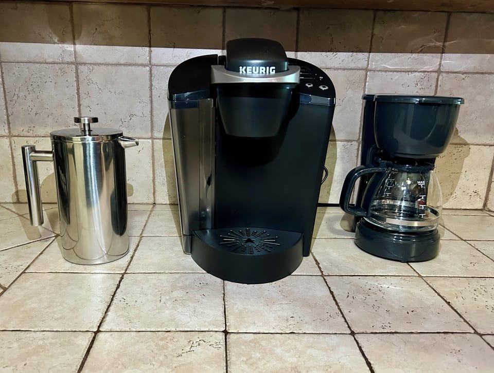 Coffee and/or coffee maker