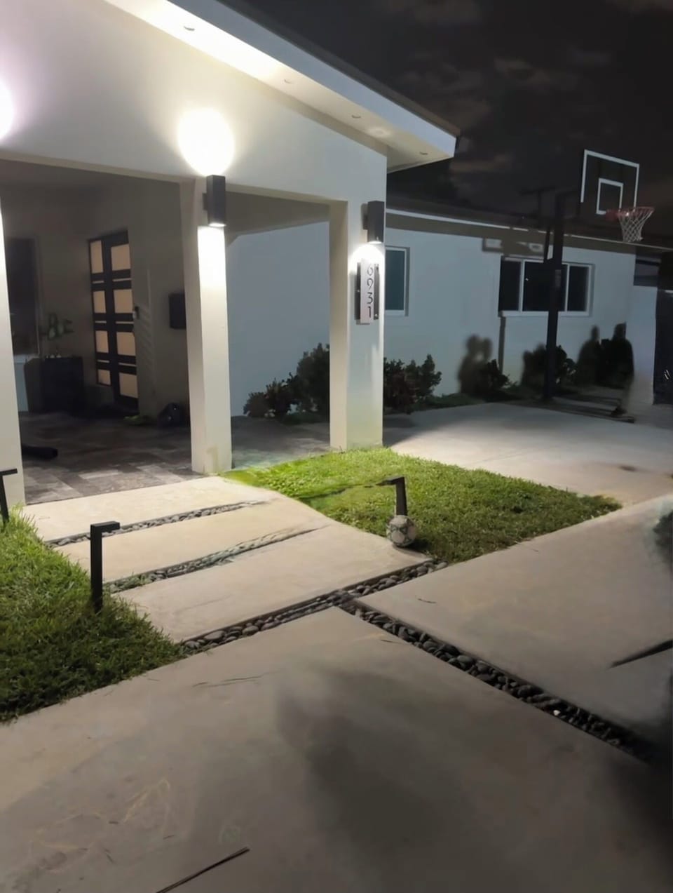 Property grounds