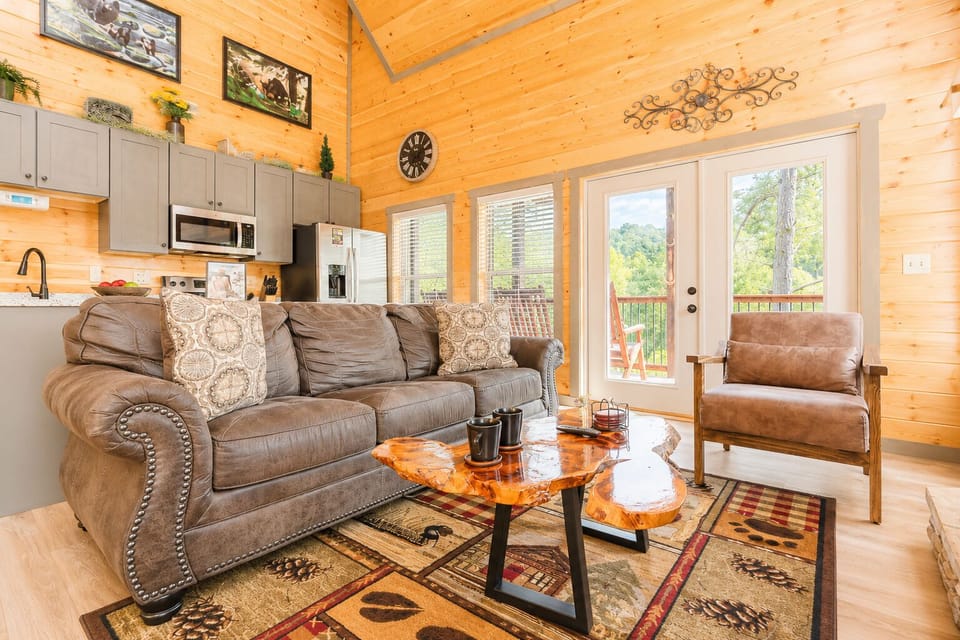 Open concept so you never miss a beat of all the fun and action to be had. 