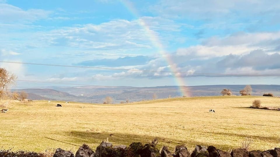 The view from Blakelow Farm