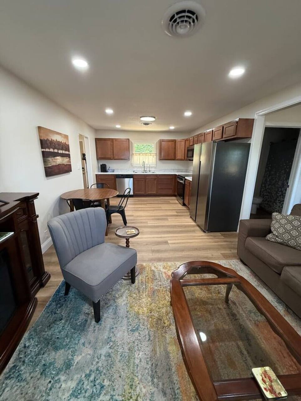 East Living Kitchen
