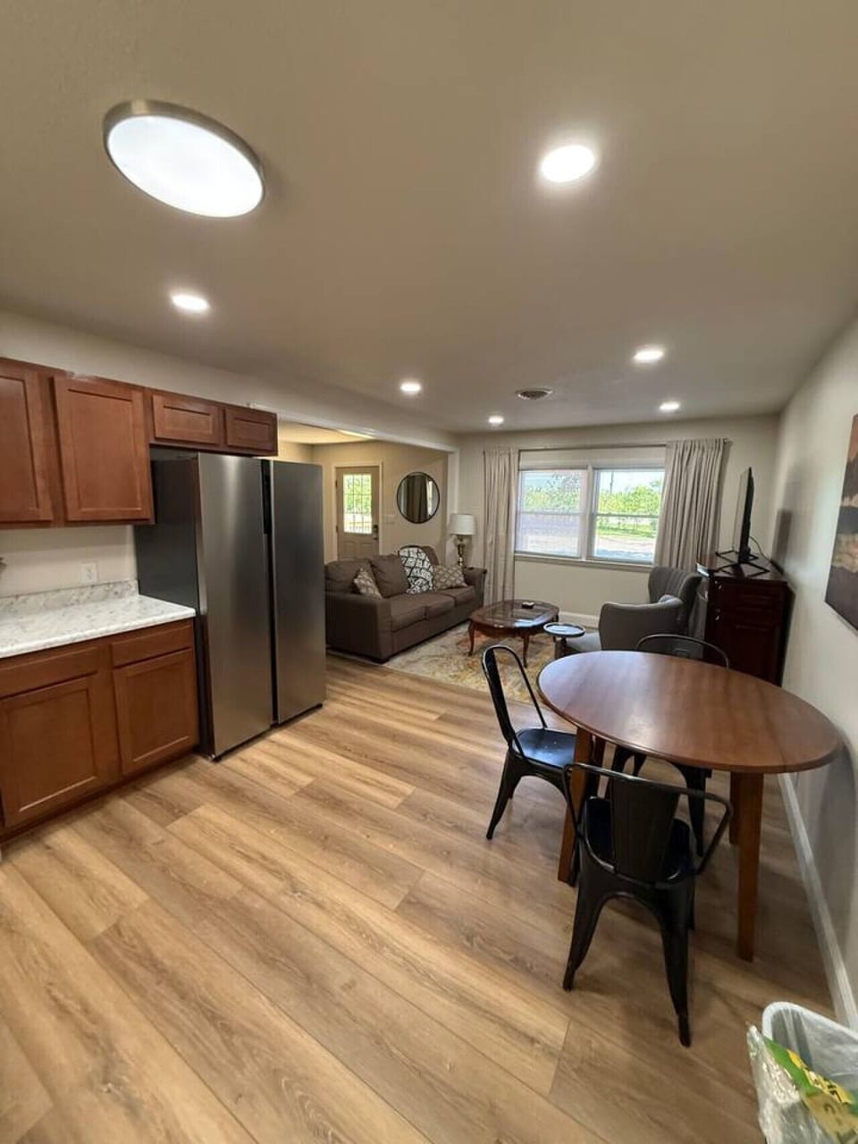 East Kitchen / Living Room