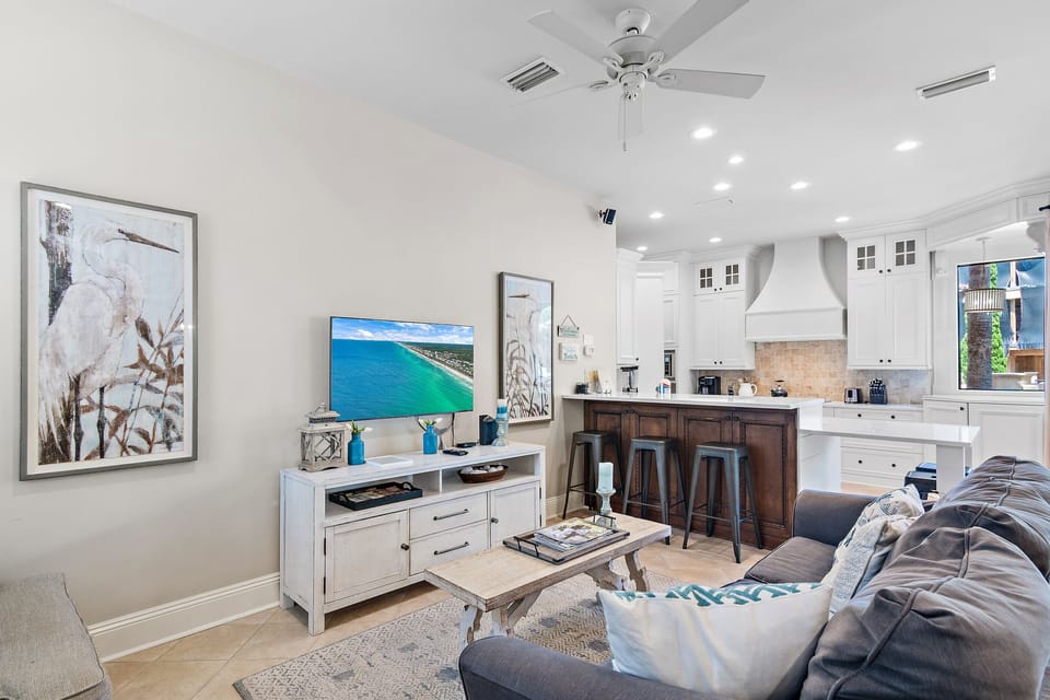 Bright Open Living Space