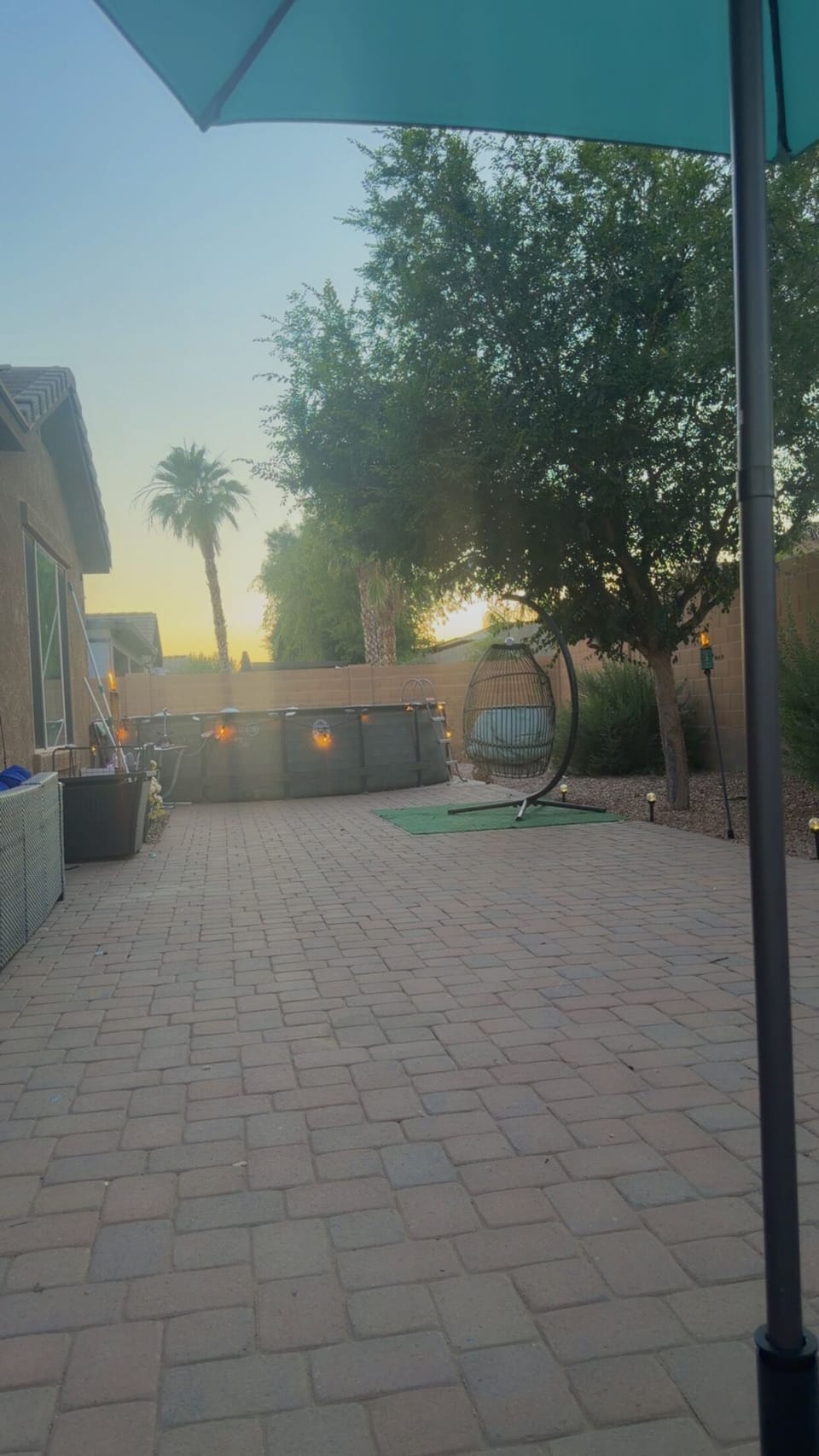 Terrace/patio