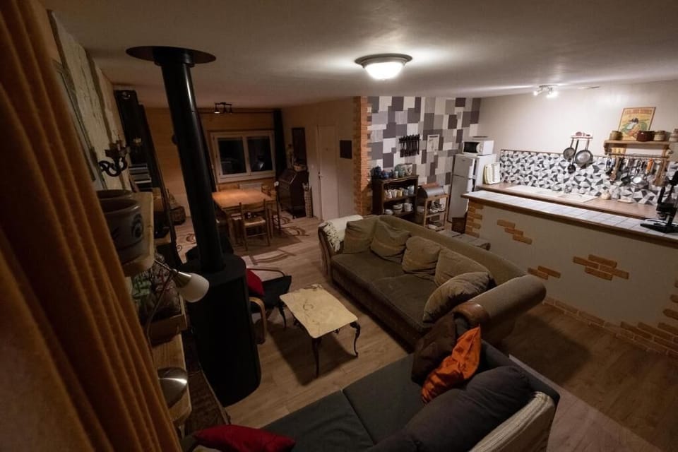 House, Garden View | Living area