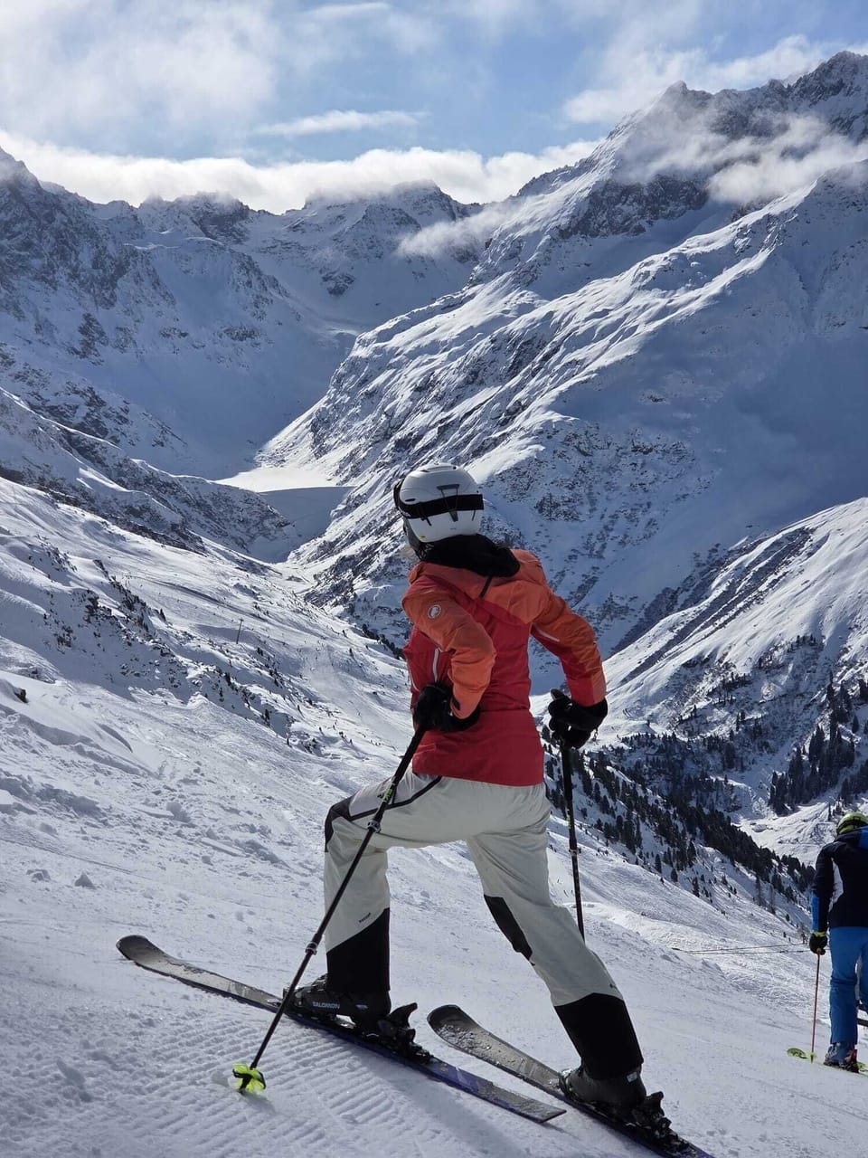 Snow and ski sports