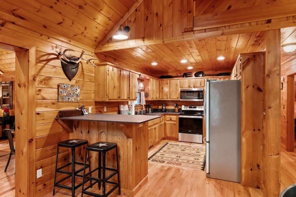 Kitchen on Entry Level