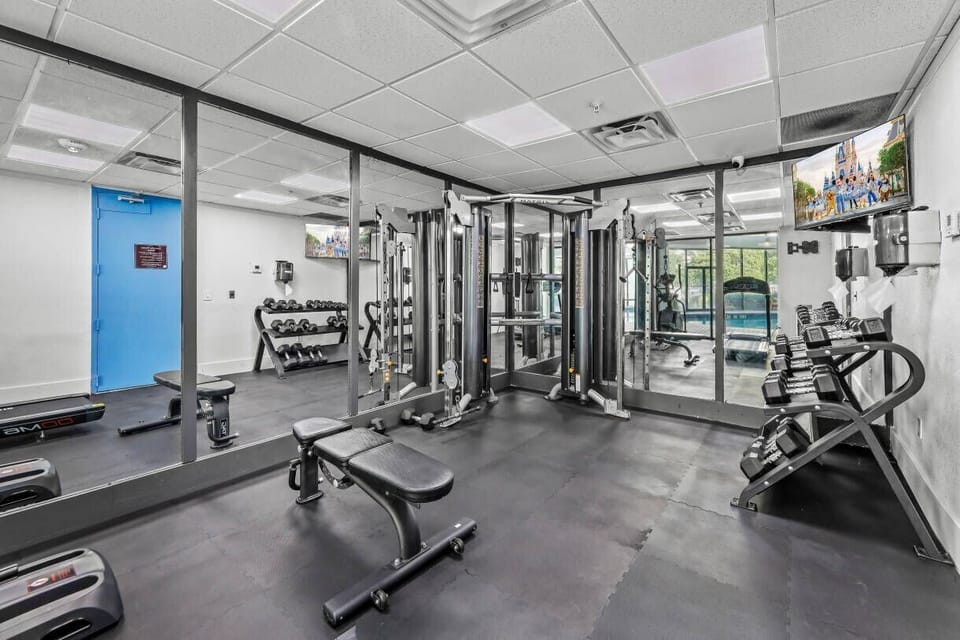 Fitness centre/facilities