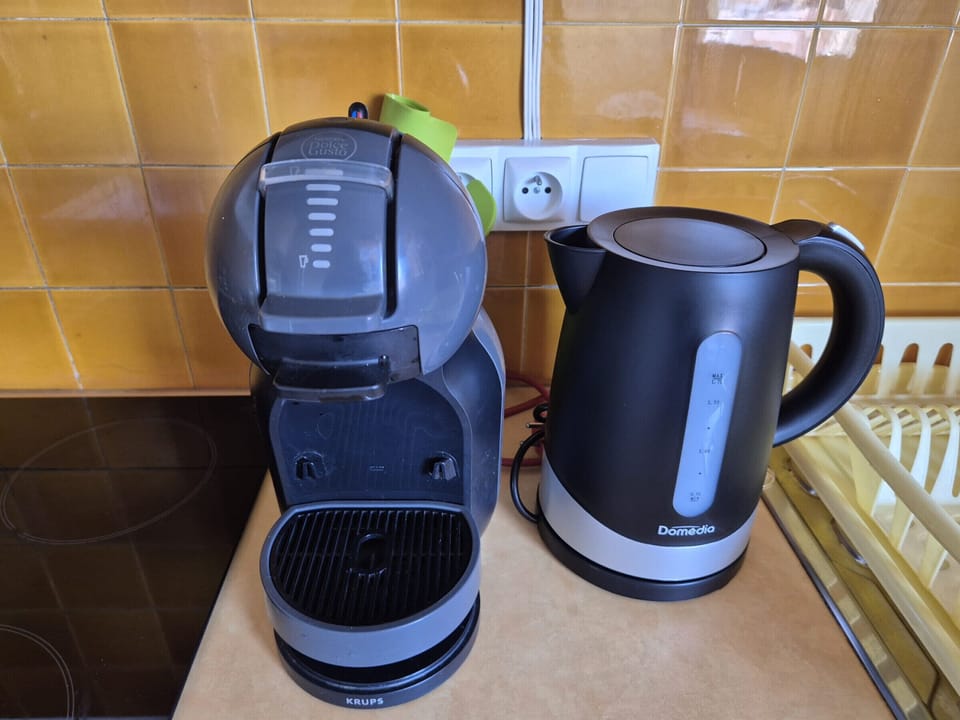 Coffee and/or coffee maker