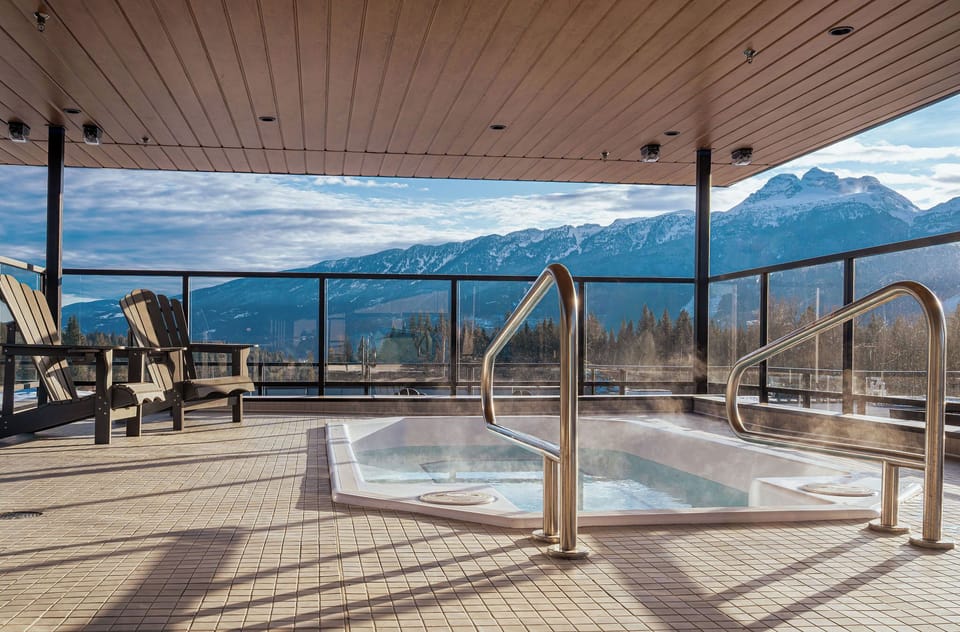 Condo, Mountain View | Outdoor spa tub
