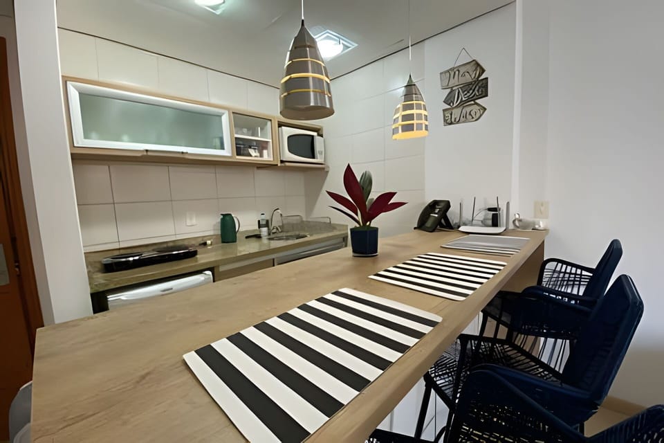 Apartment, Balcony, Sea View | Private kitchen
