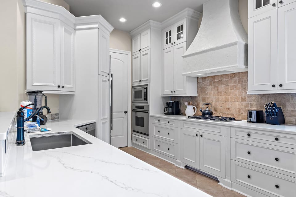 House, Multiple Beds (Villa Mirabella) | Private kitchen