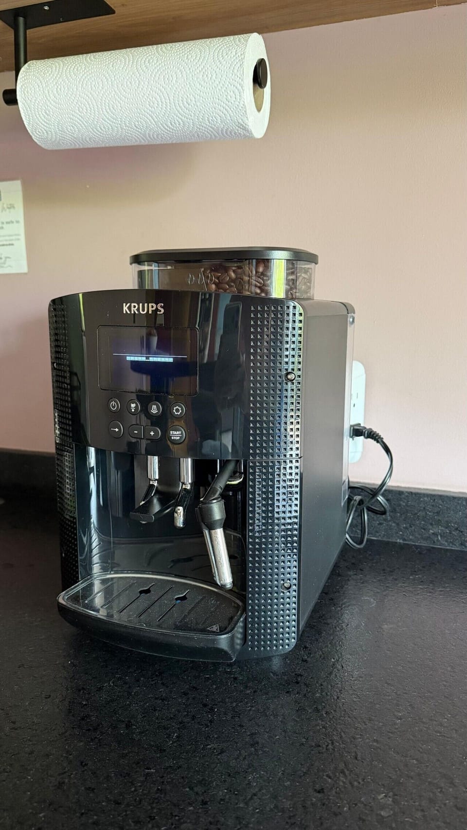 Disfruta de cafe recien molido al momento que desees