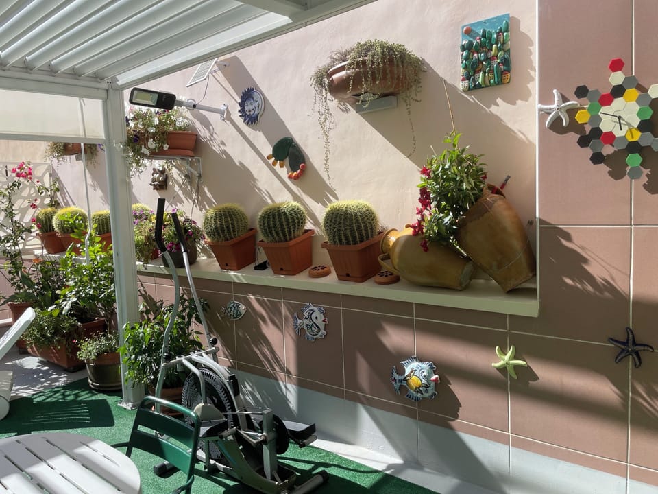 Terrace/patio