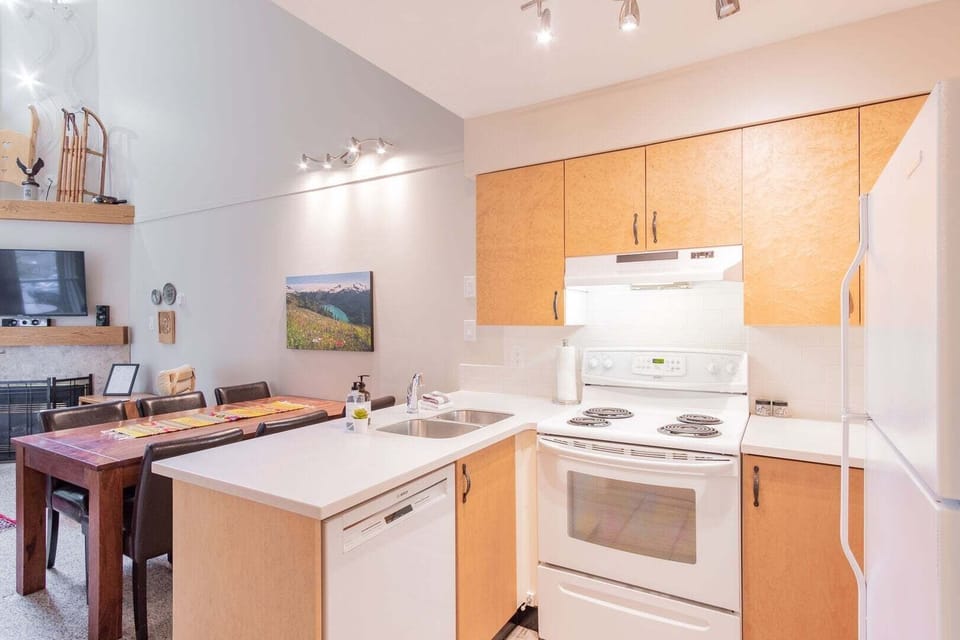 Full kitchen: High-end appliances