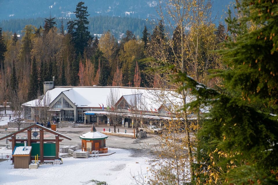 Blackcomb Gondola Base