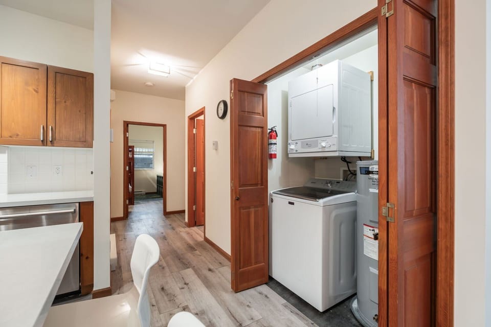 Laundry area