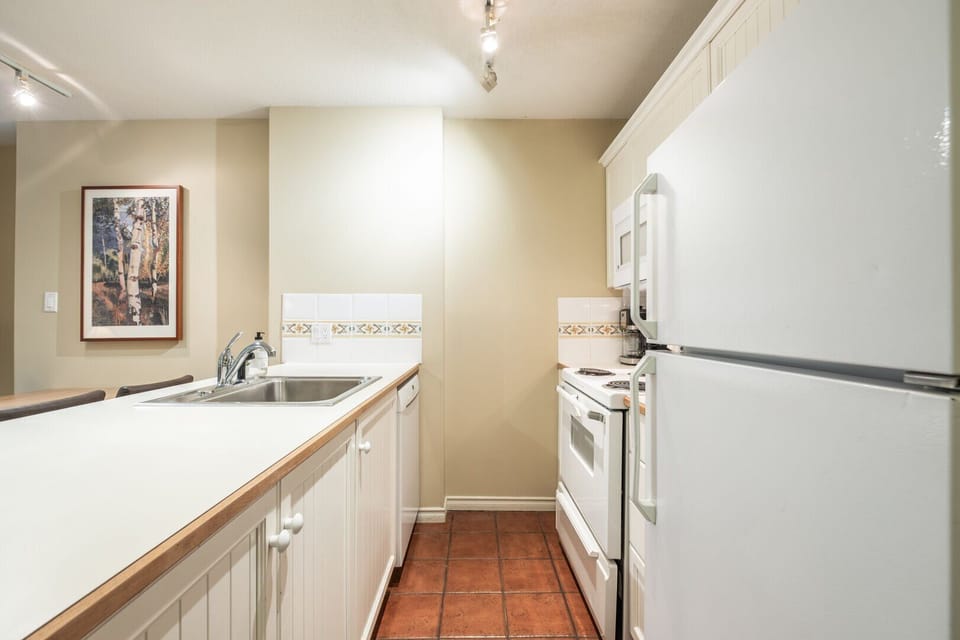 Full kitchen: High-end appliances