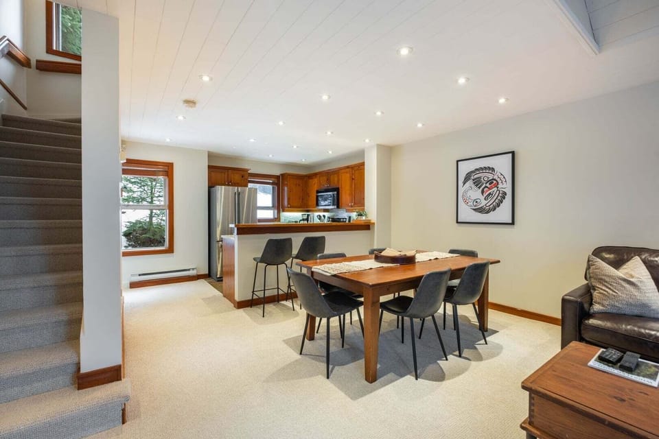 Property #2: Open floor plan