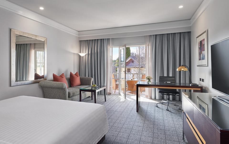 Premium bedding, pillowtop beds, minibar, in-room safe