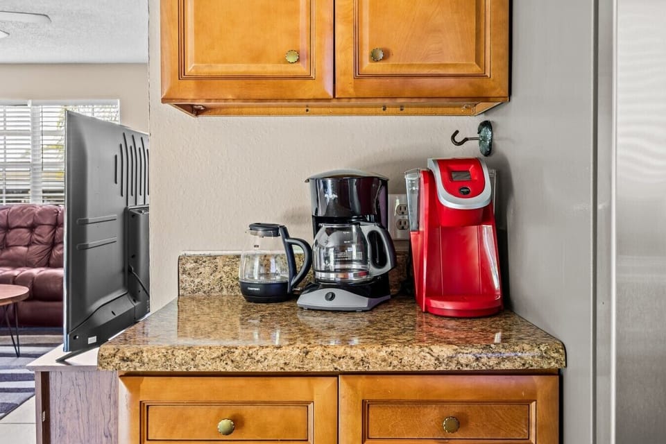 Kitchen | Coffee Station | Granite Countertop