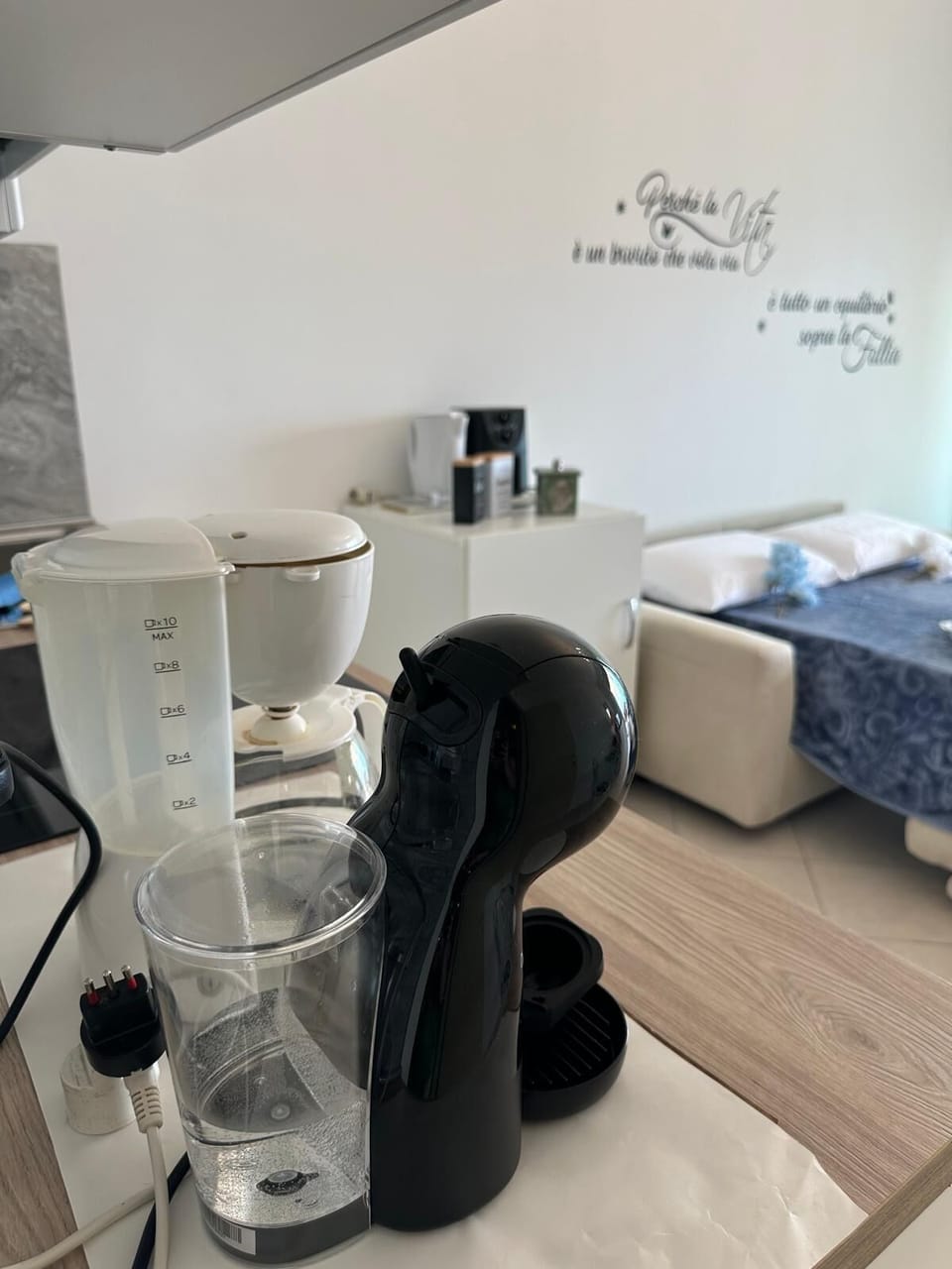 Coffee and/or coffee maker