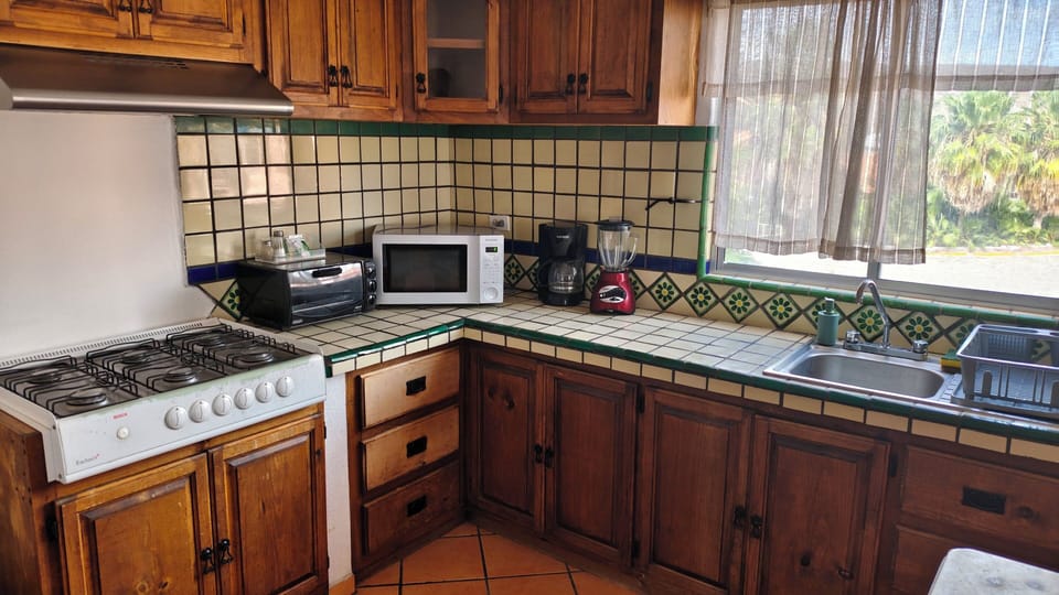 Apartment, Balcony, Beach View | Private kitchen