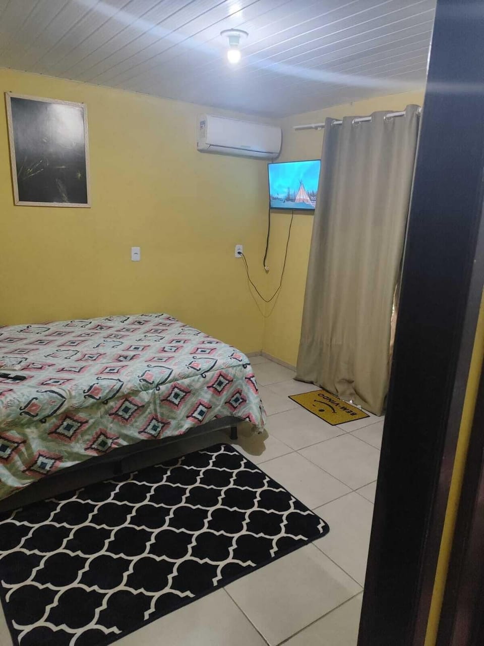 Basic Double Room, Lanai, River View | WiFi (free)