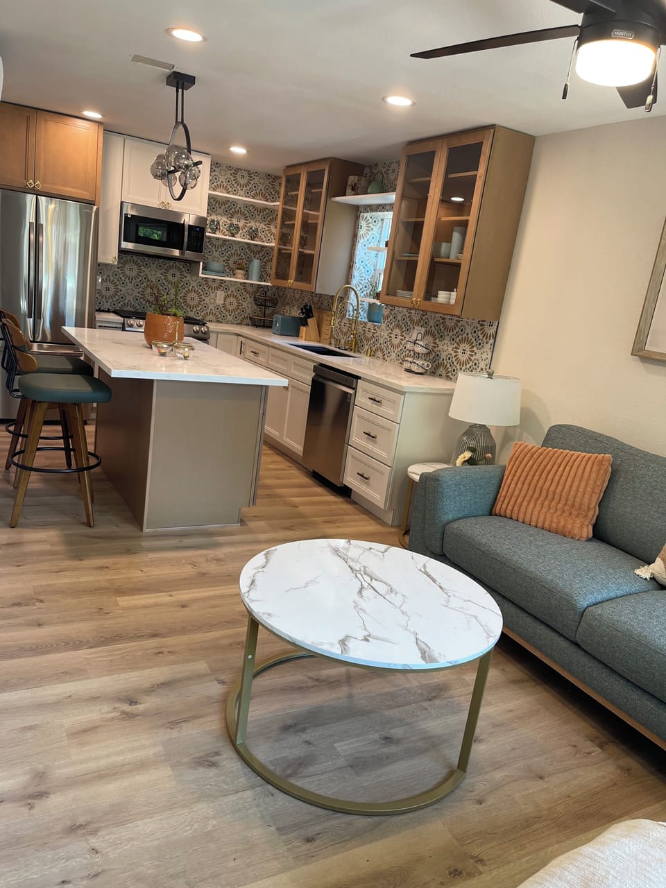 Living area