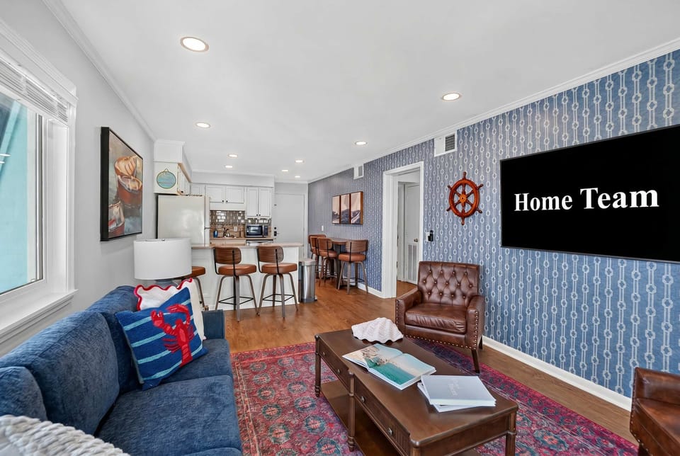 From morning coffee chats to late-night game nights, this living room is where everyone naturally comes together.