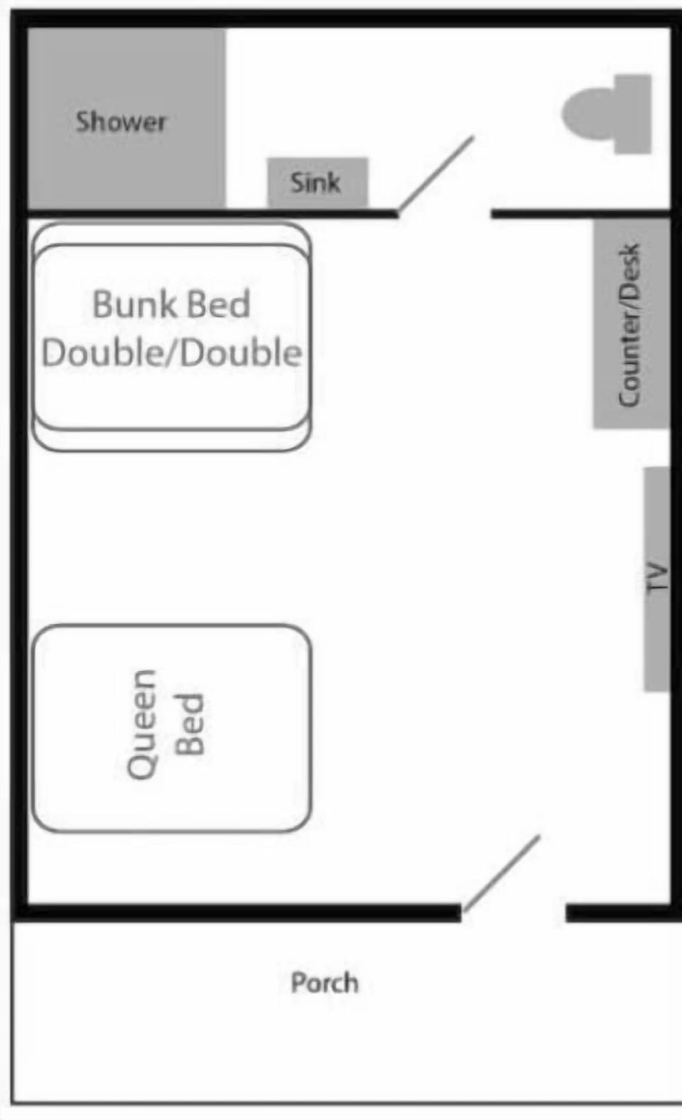 Cabins Floor Plans 7