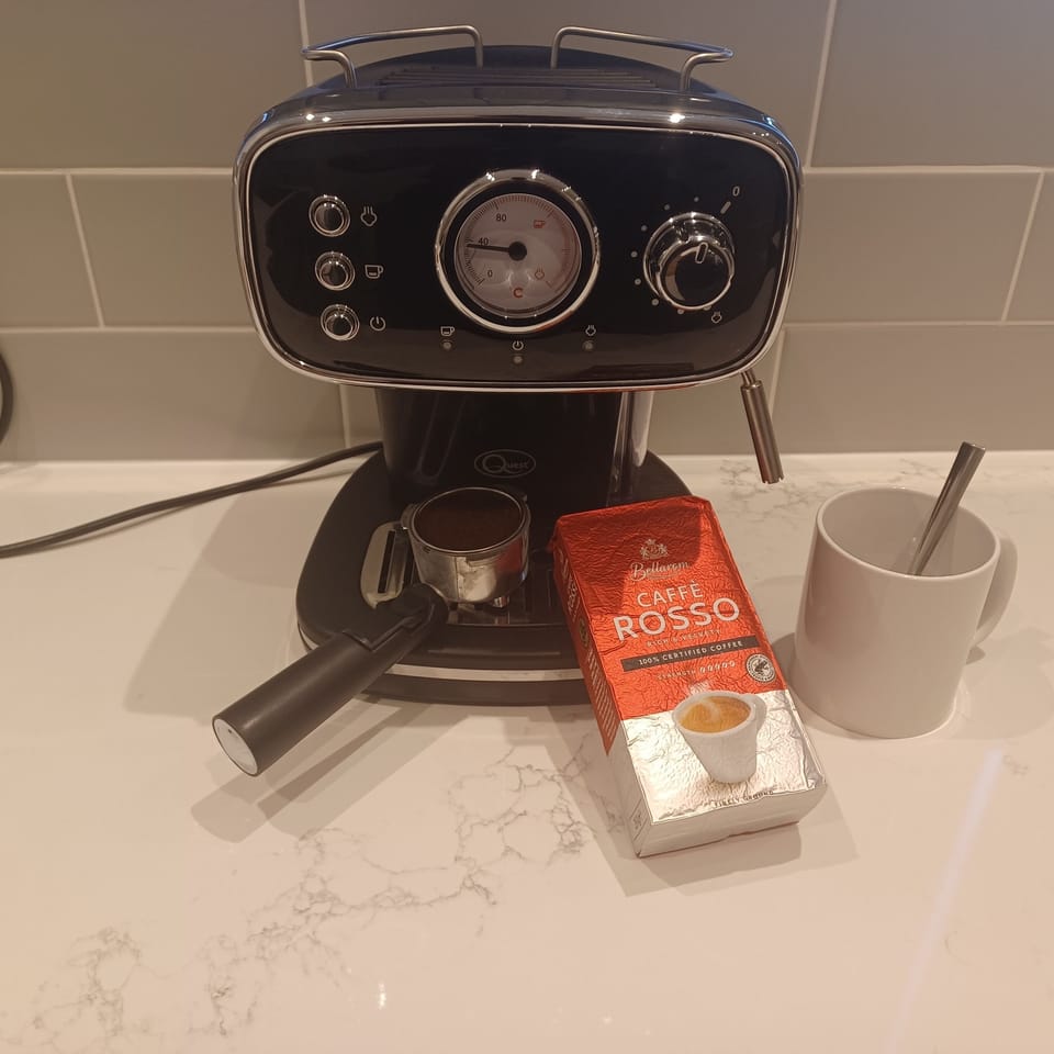 Coffee and/or coffee maker