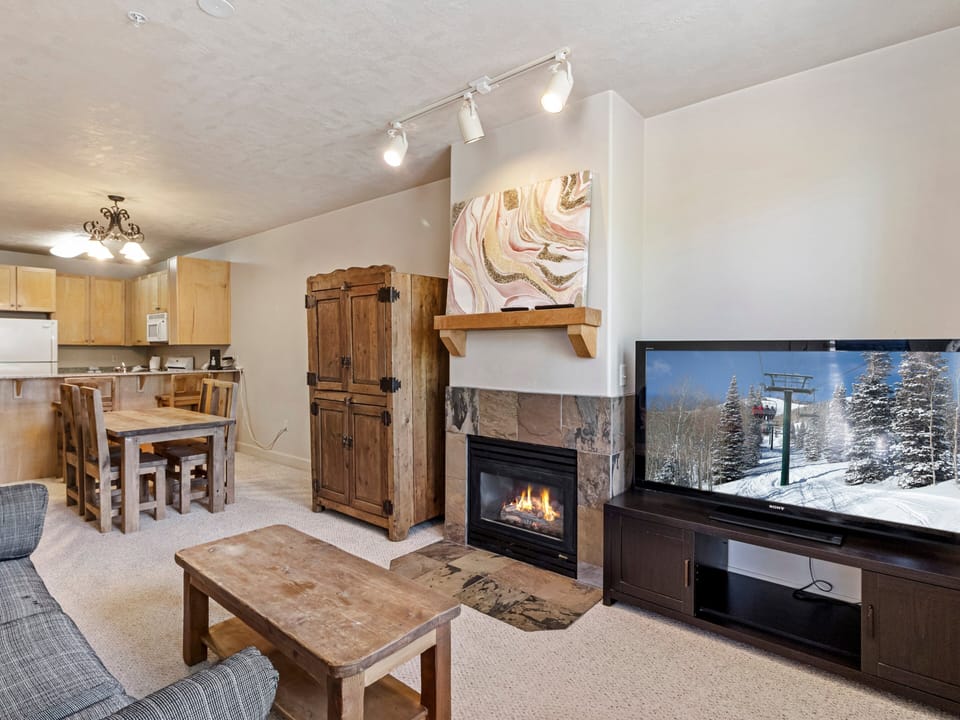 Living Area / Dining Area