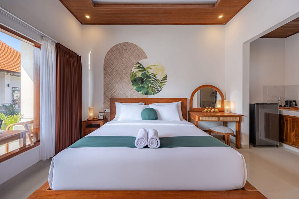 Suite | WiFi (free), bed sheets